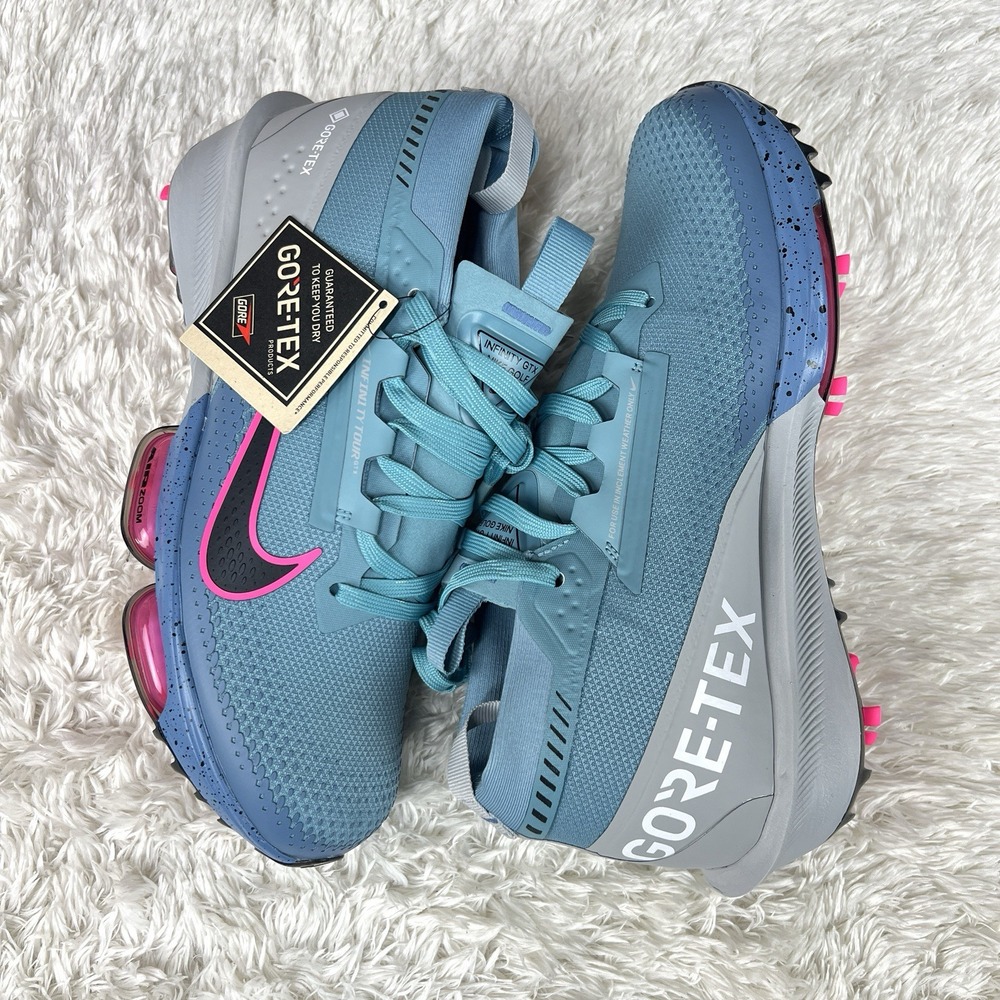 Nike Air Zoom Infinity Tour Next 2 Golf Gore Tex Denim FV4897 400 Men's Sz 10.5 - Picture 9 of 10